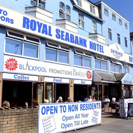 Royal Seabank Hotel Blackpool Eksteriør billede