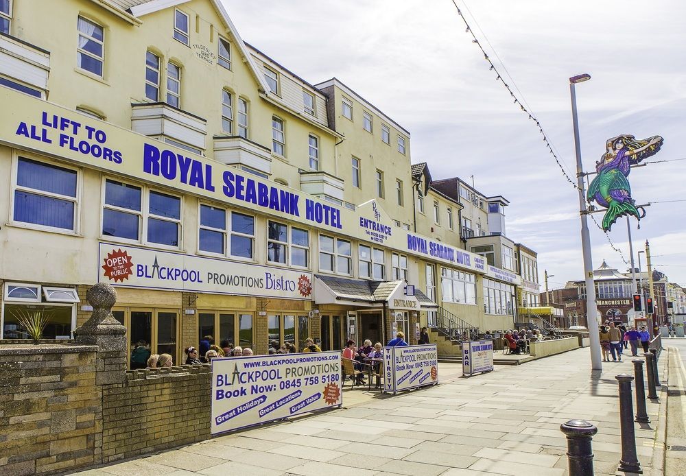 Royal Seabank Hotel Blackpool Eksteriør billede